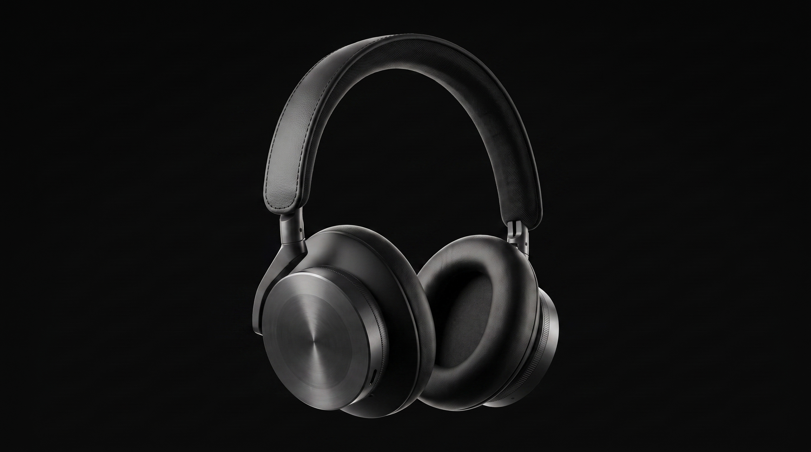 Headphones form reveal frame