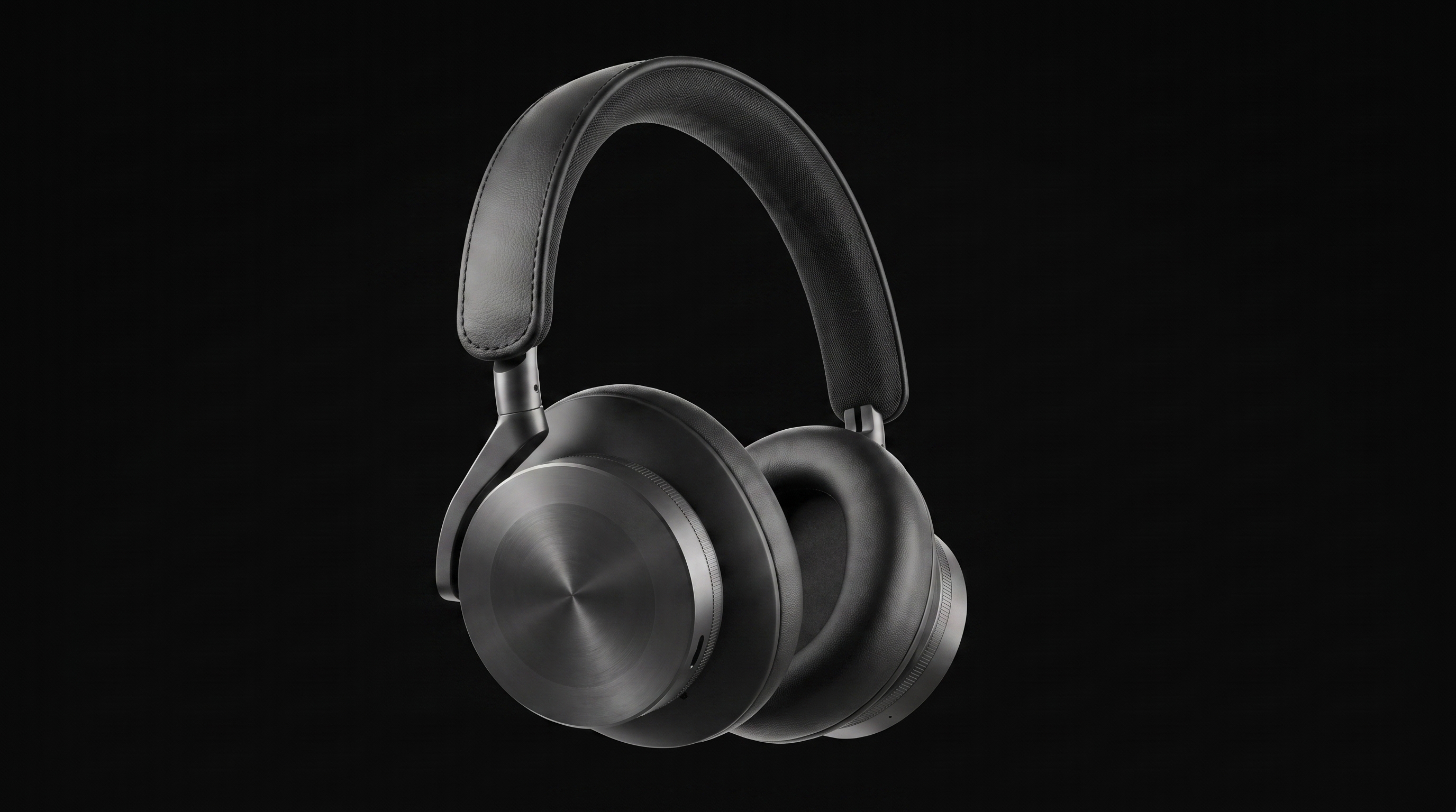 Headphones product reveal frame